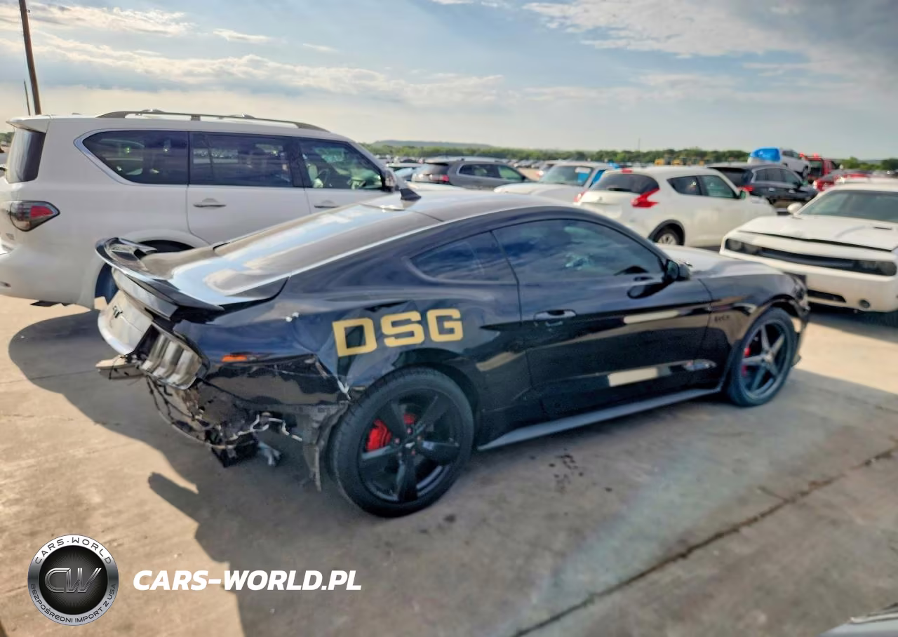 2021 Ford Mustang Gt VIN:1FA6P8CF3M5154009 - 3