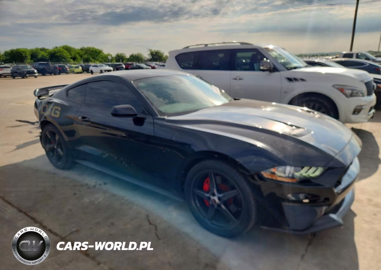 2021 Ford Mustang Gt VIN:1FA6P8CF3M5154009 - 4