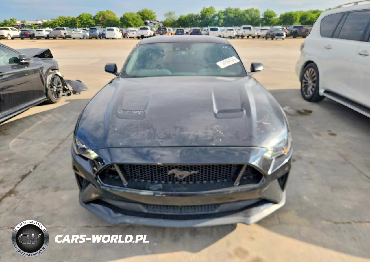 2021 Ford Mustang Gt VIN:1FA6P8CF3M5154009 - 5