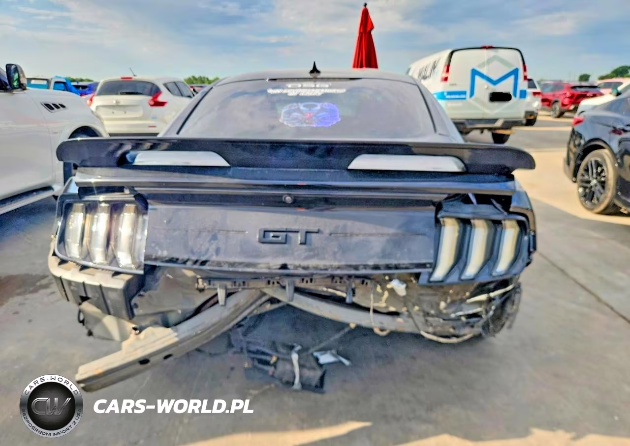 2021 Ford Mustang Gt VIN:1FA6P8CF3M5154009 - 6