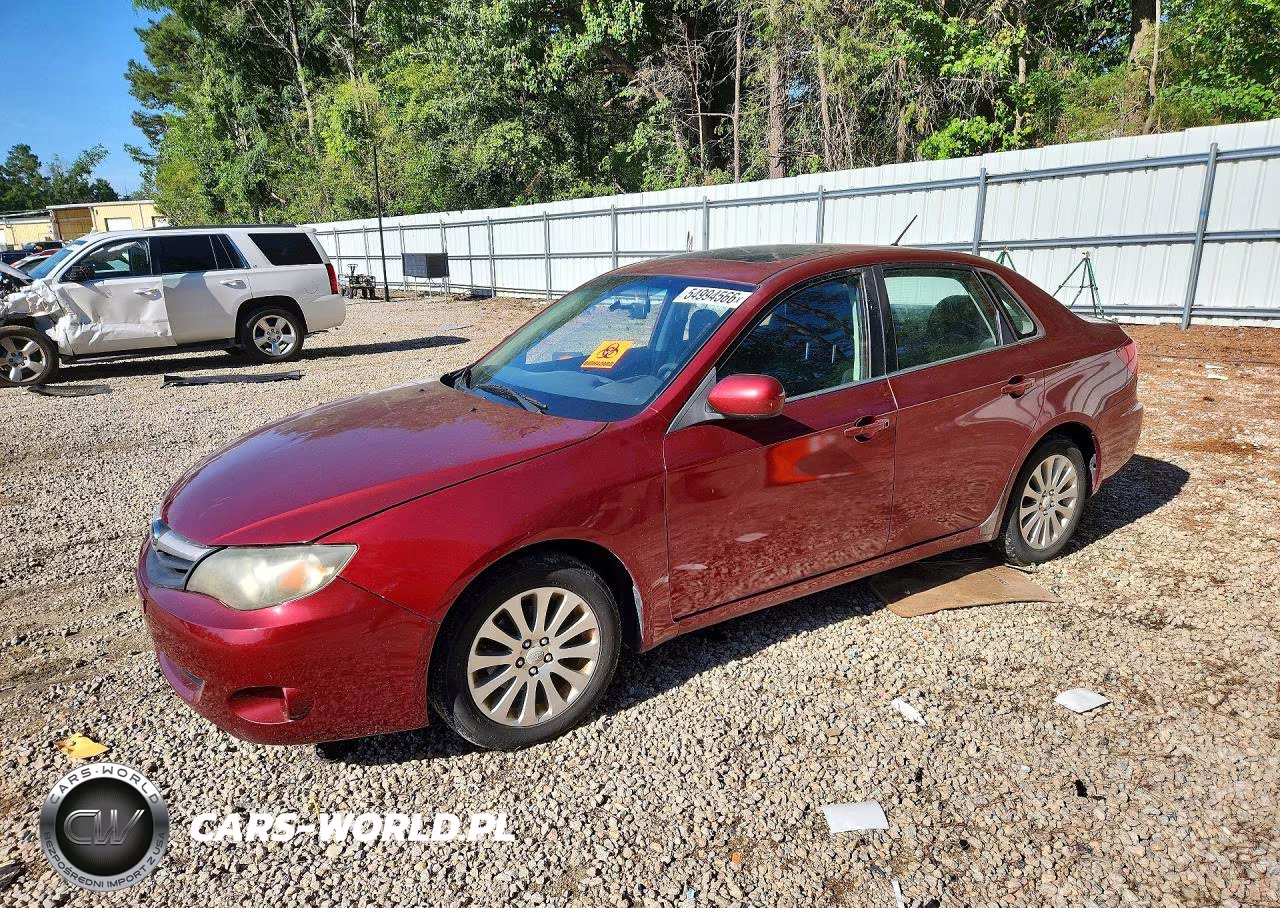 2011 Subaru Impreza 2.5I Premium