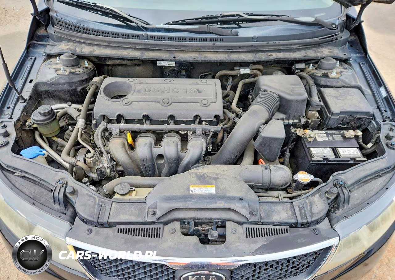 2010 Kia Forte Ex VIN:KNAFU4A2XA5063954 - 11