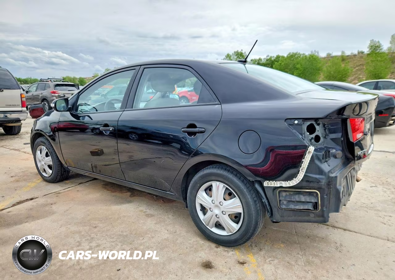 2010 Kia Forte Ex VIN:KNAFU4A2XA5063954 - 2