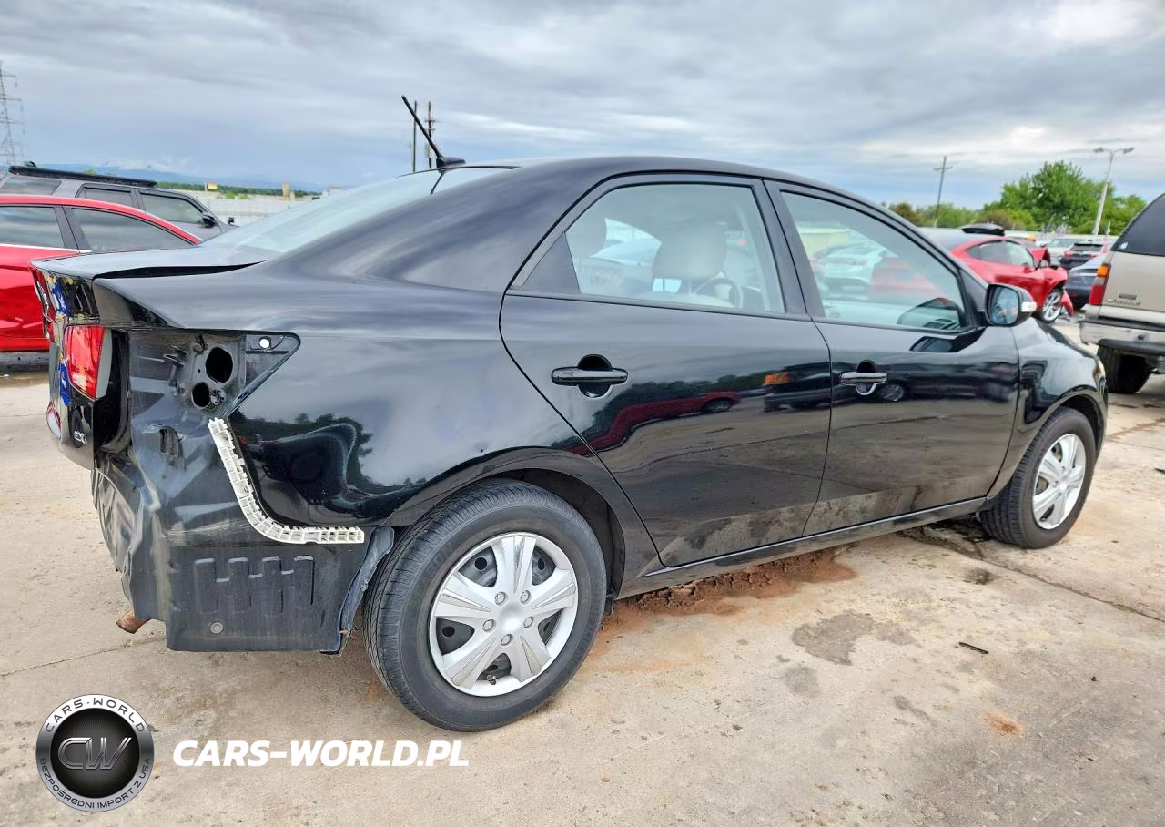 2010 Kia Forte Ex VIN:KNAFU4A2XA5063954 - 3