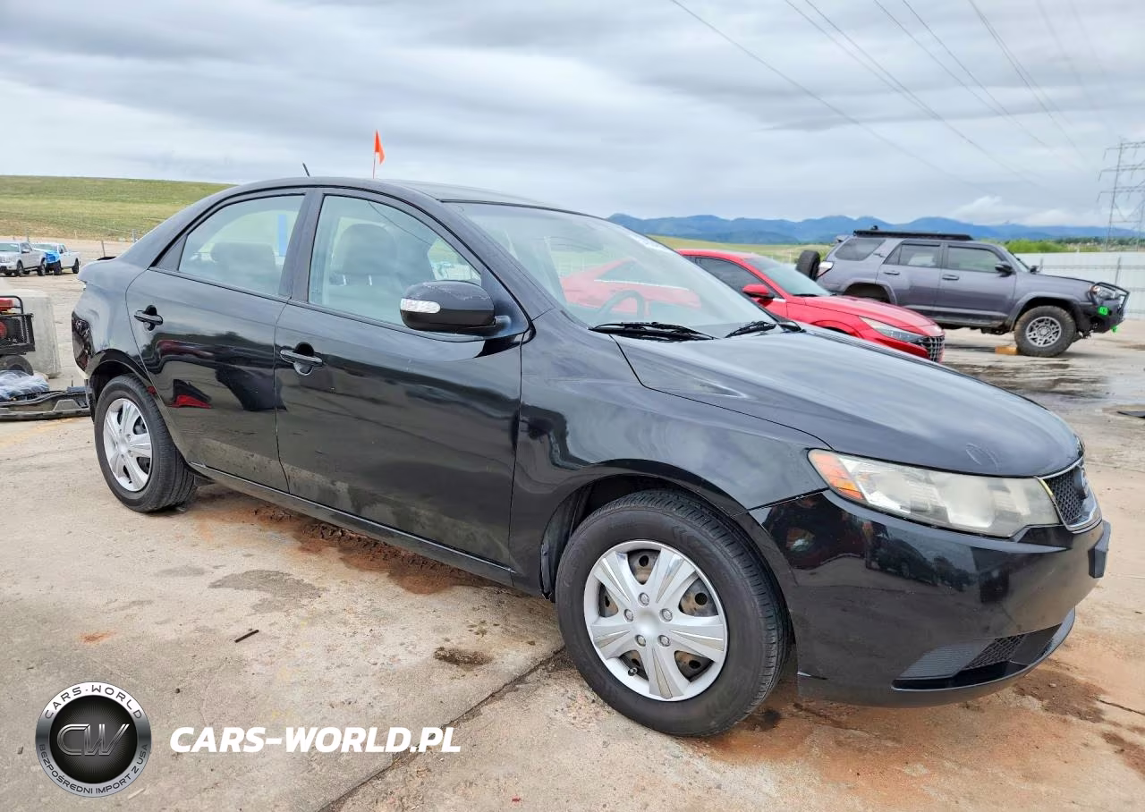 2010 Kia Forte Ex VIN:KNAFU4A2XA5063954 - 4