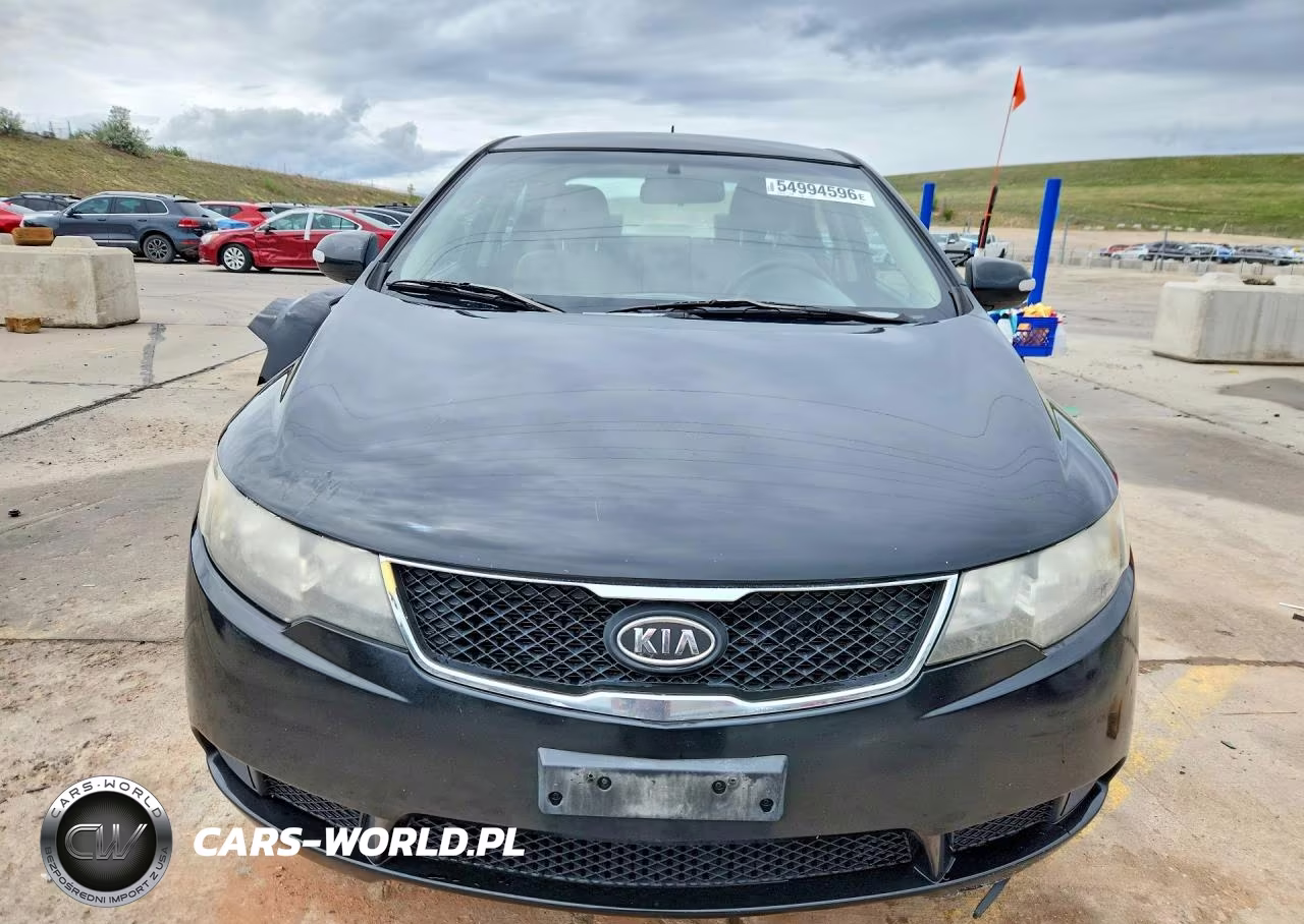 2010 Kia Forte Ex VIN:KNAFU4A2XA5063954 - 5