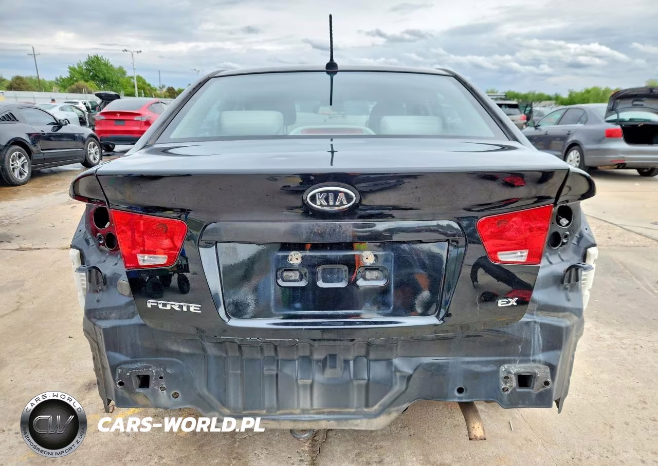 2010 Kia Forte Ex VIN:KNAFU4A2XA5063954 - 6