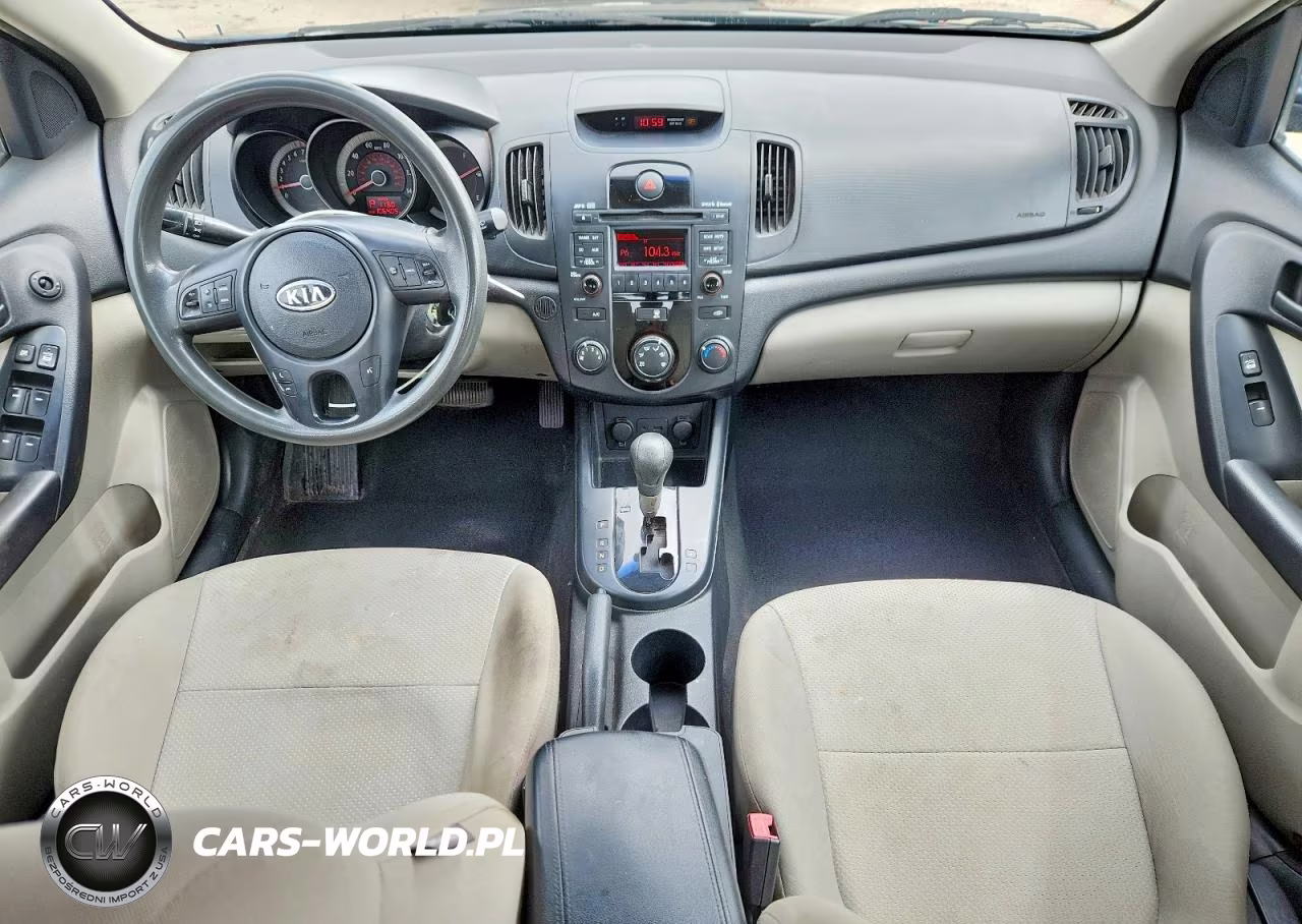 2010 Kia Forte Ex VIN:KNAFU4A2XA5063954 - 8