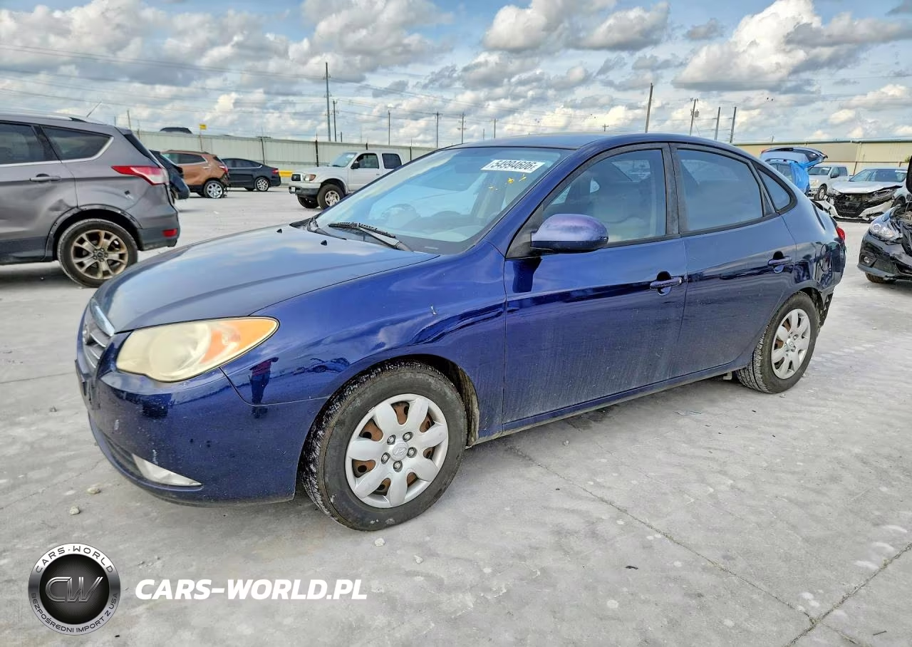 2009 Hyundai Elantra Gls