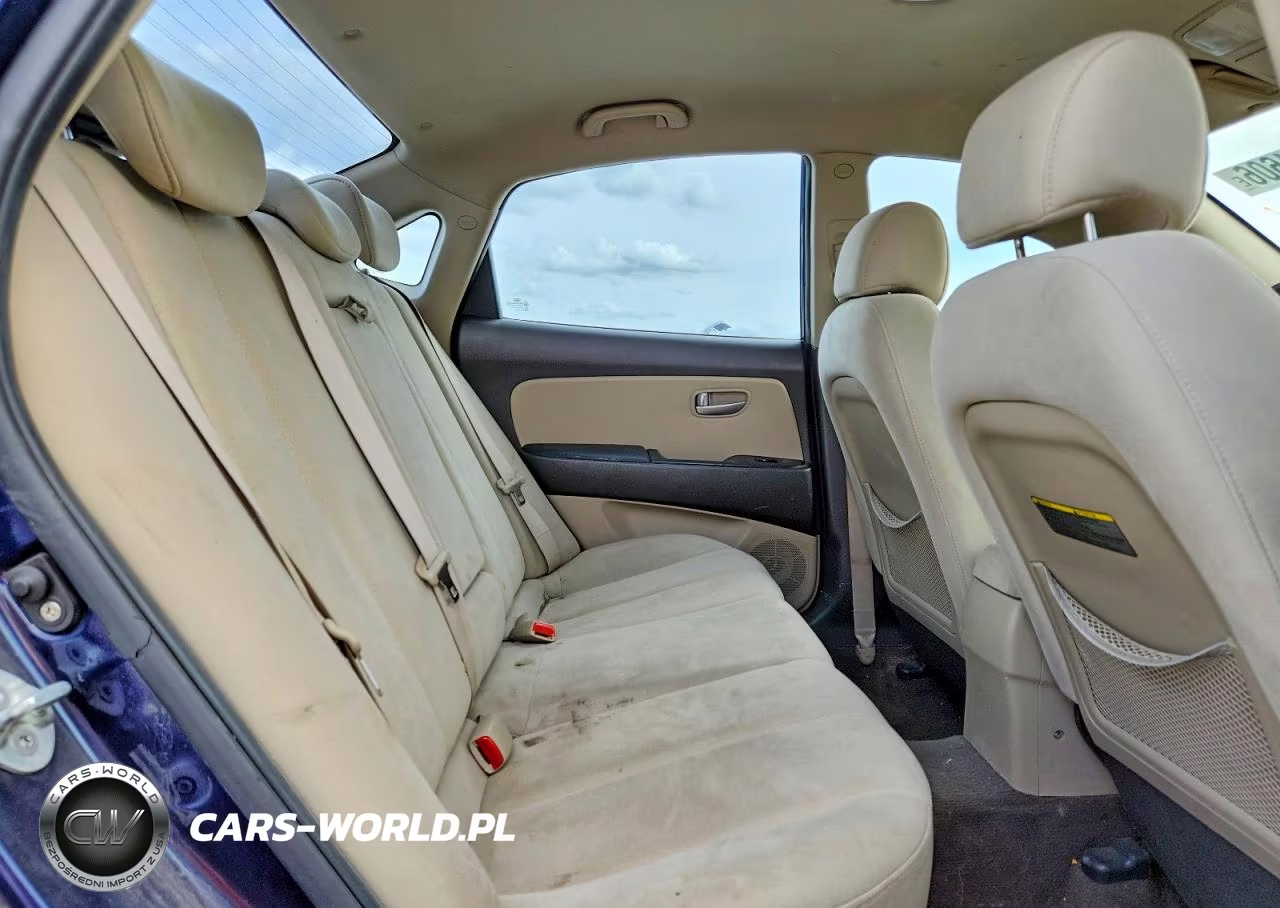 2009 Hyundai Elantra Gls VIN:KMHDU46D69U619114 - 10