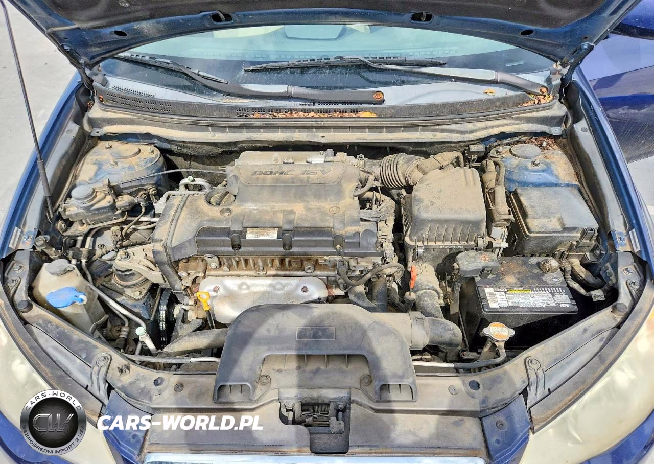 2009 Hyundai Elantra Gls VIN:KMHDU46D69U619114 - 11