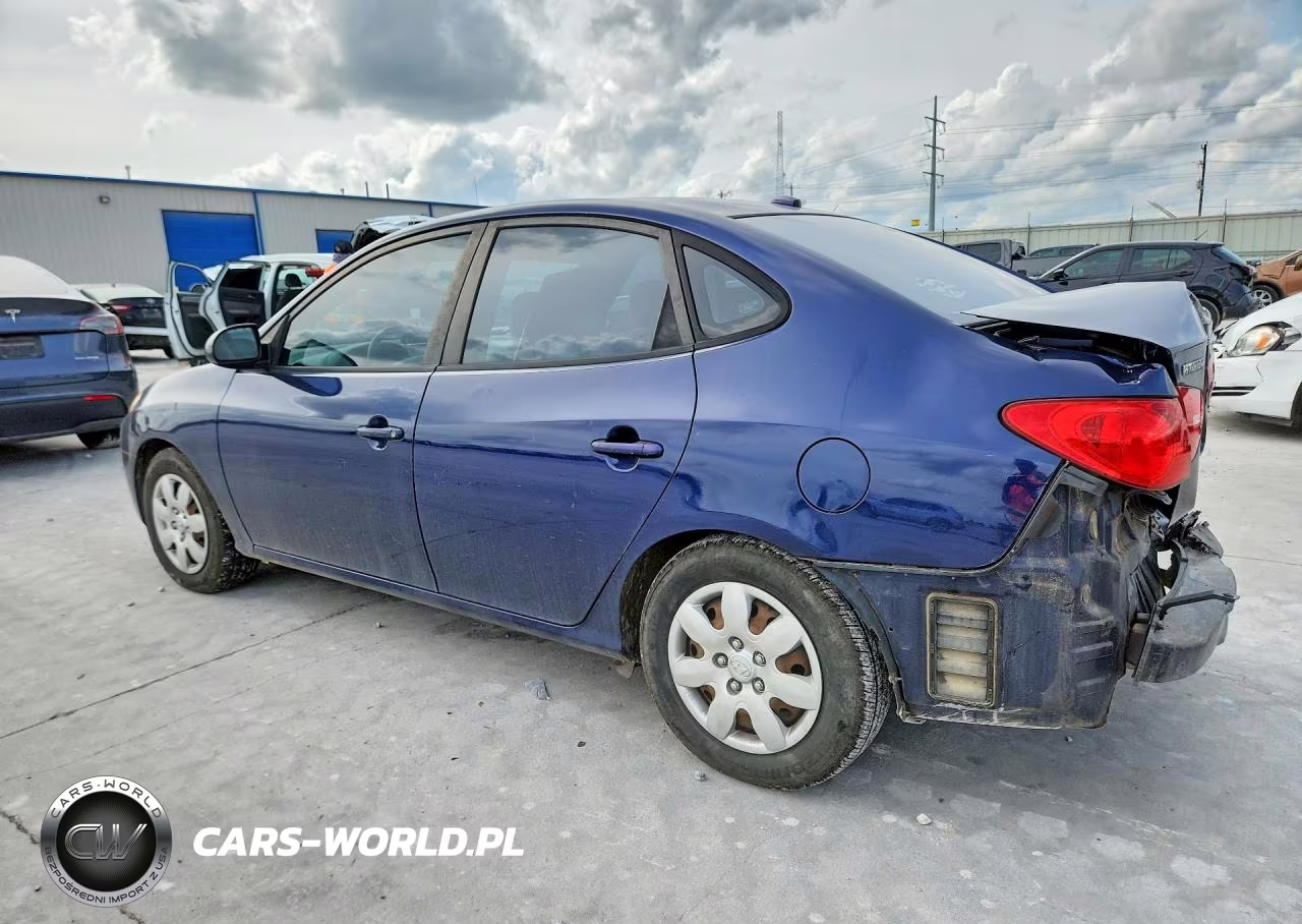 2009 Hyundai Elantra Gls VIN:KMHDU46D69U619114 - 2