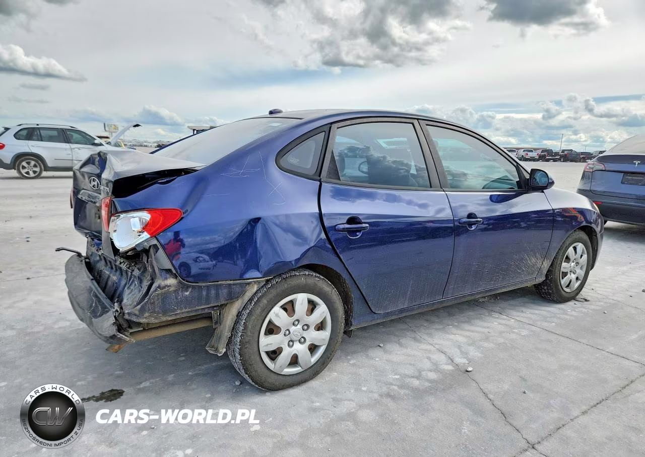 2009 Hyundai Elantra Gls VIN:KMHDU46D69U619114 - 3