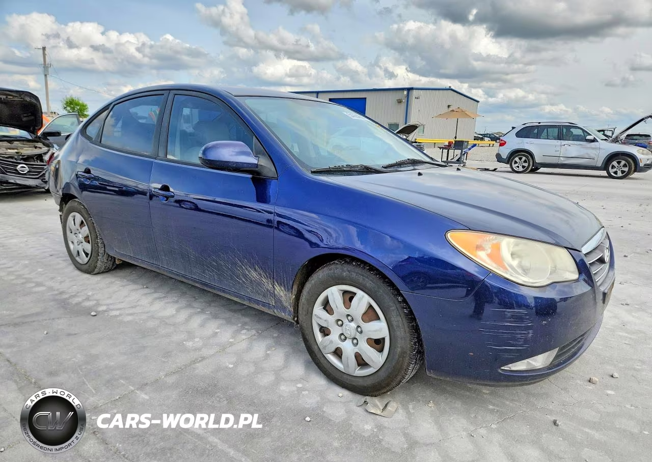 2009 Hyundai Elantra Gls VIN:KMHDU46D69U619114 - 4