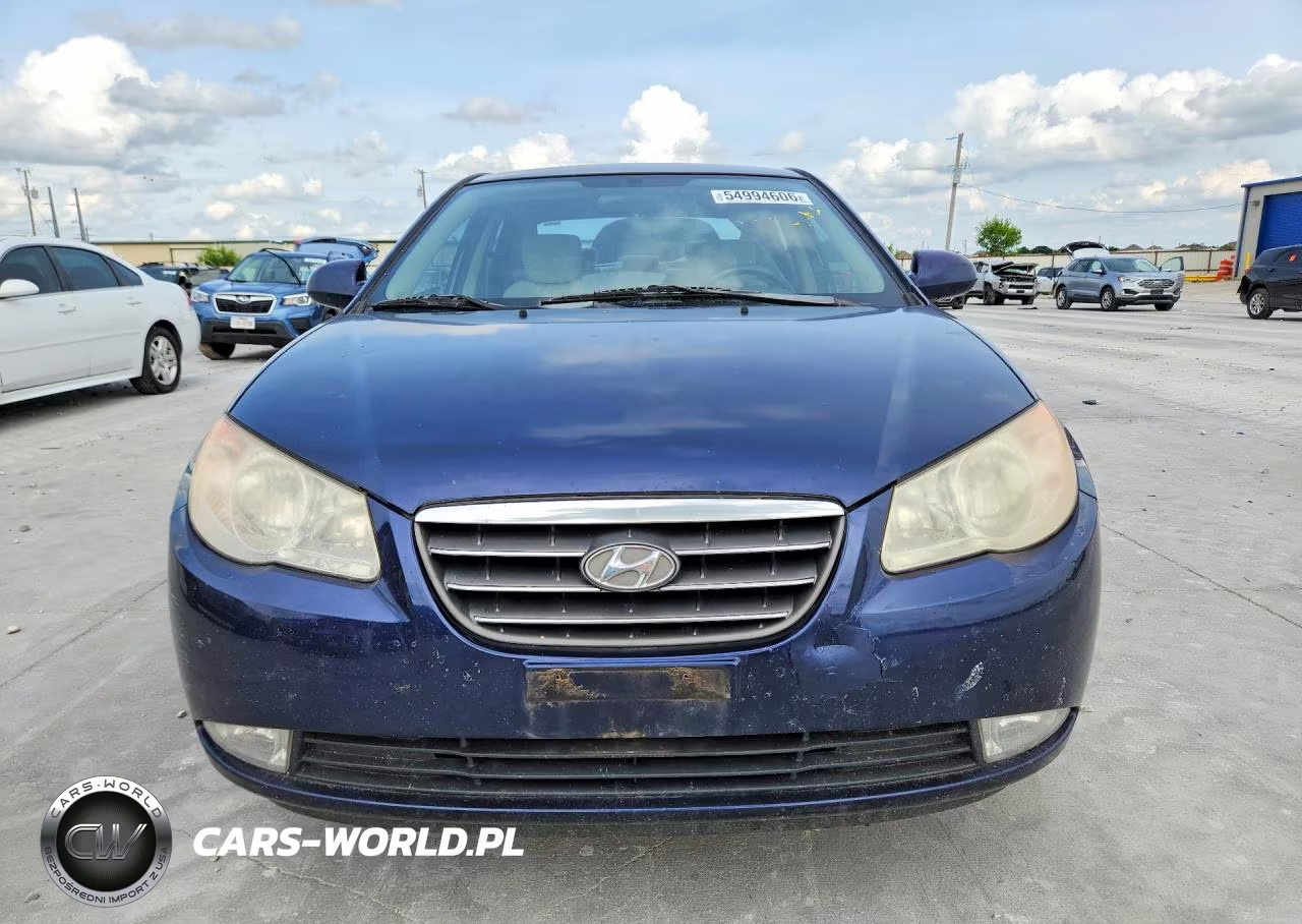 2009 Hyundai Elantra Gls VIN:KMHDU46D69U619114 - 5