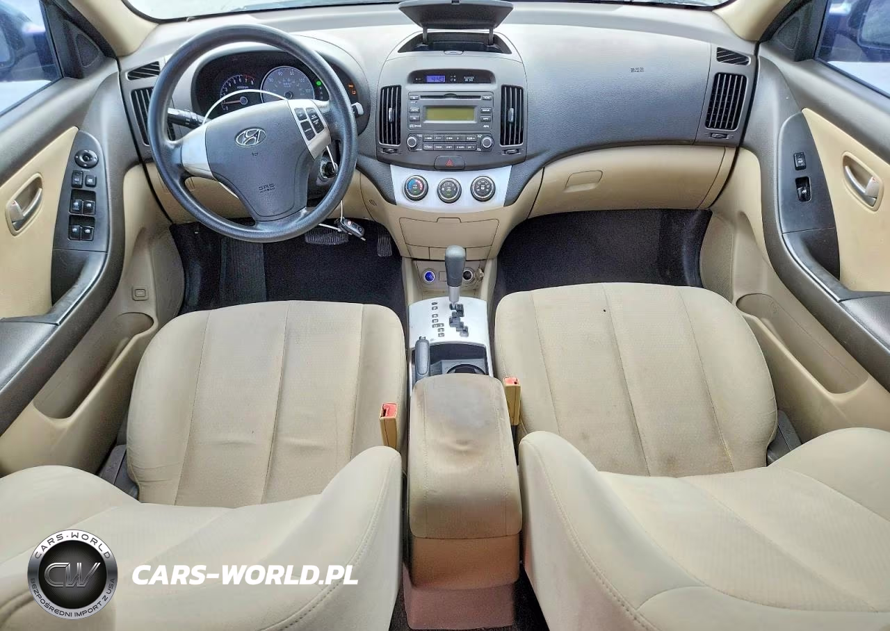 2009 Hyundai Elantra Gls VIN:KMHDU46D69U619114 - 8