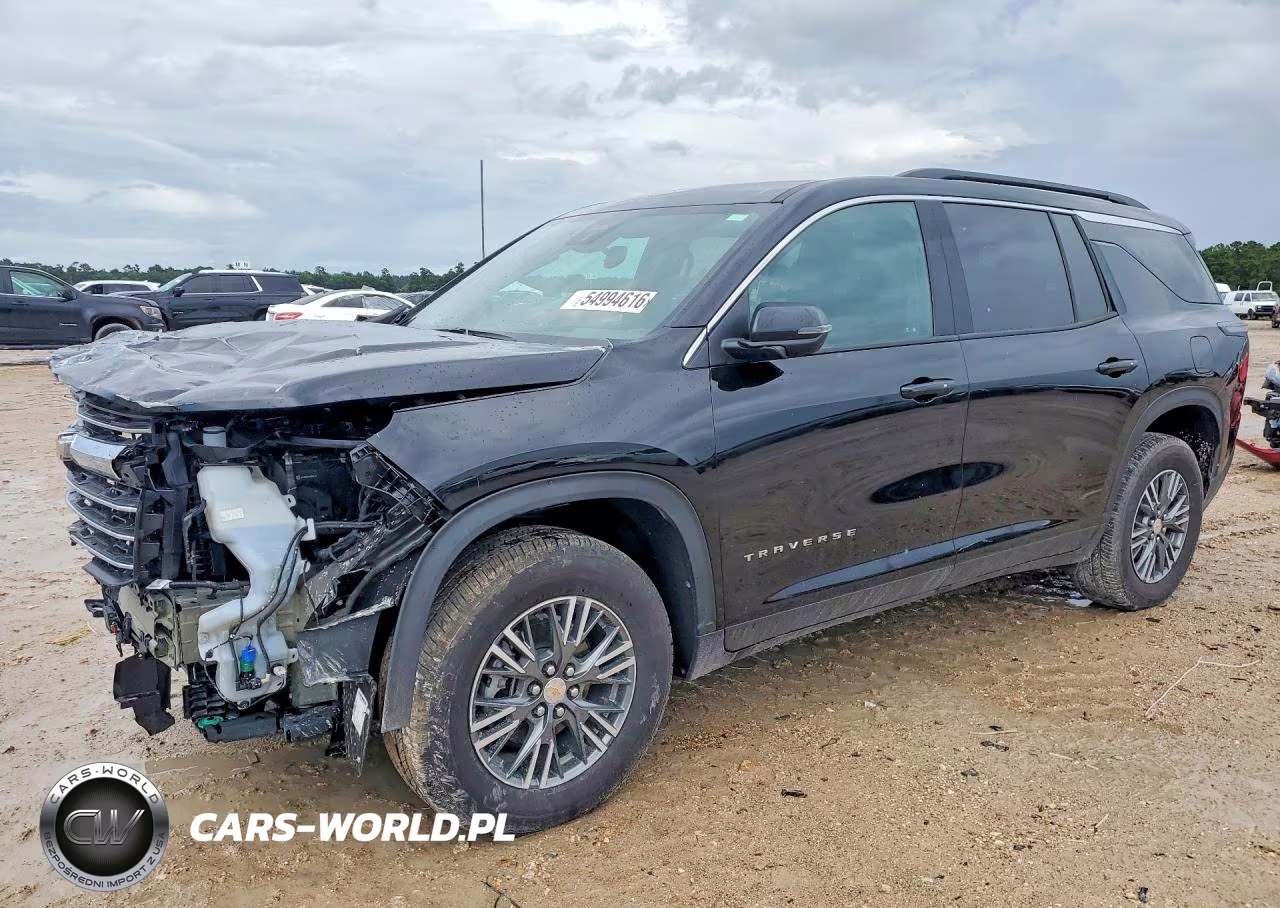 2025 Chevrolet Traverse Lt – zdjęcie 1 z 13
