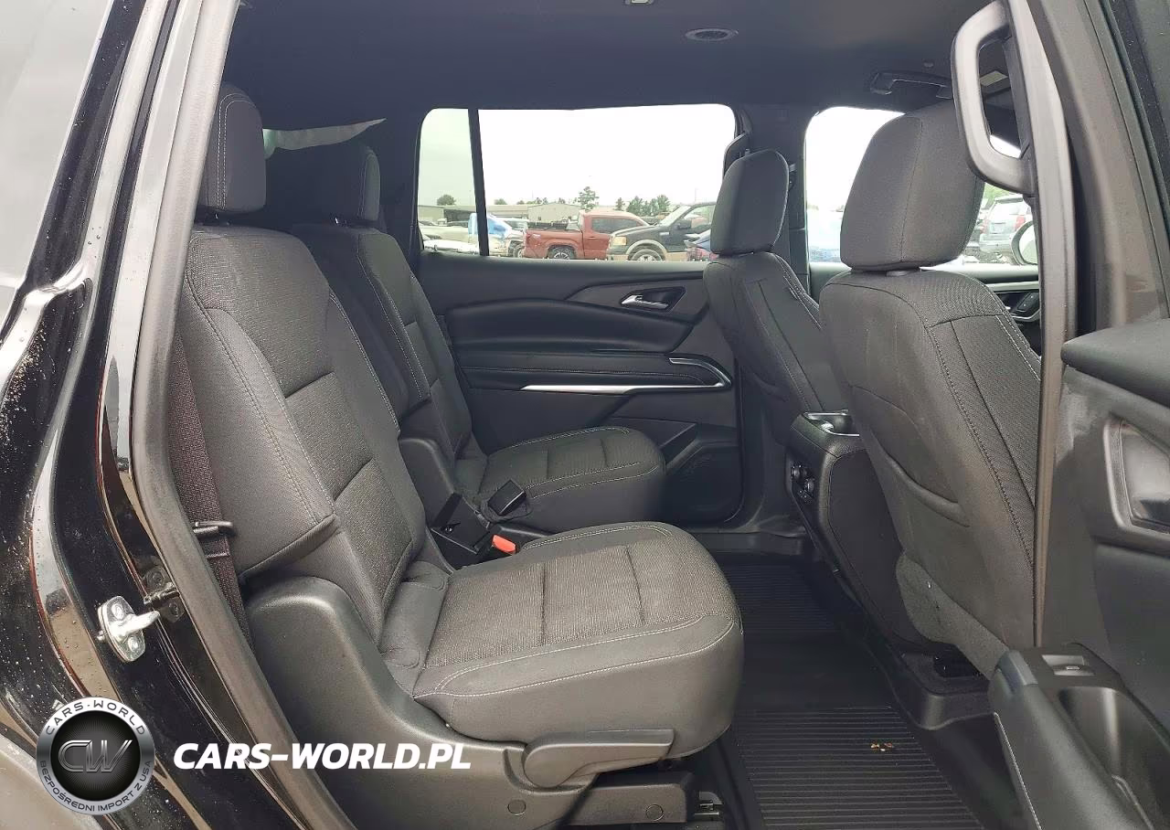 2025 Chevrolet Traverse Lt VIN:1GNERGRS6SJ122424 - 11