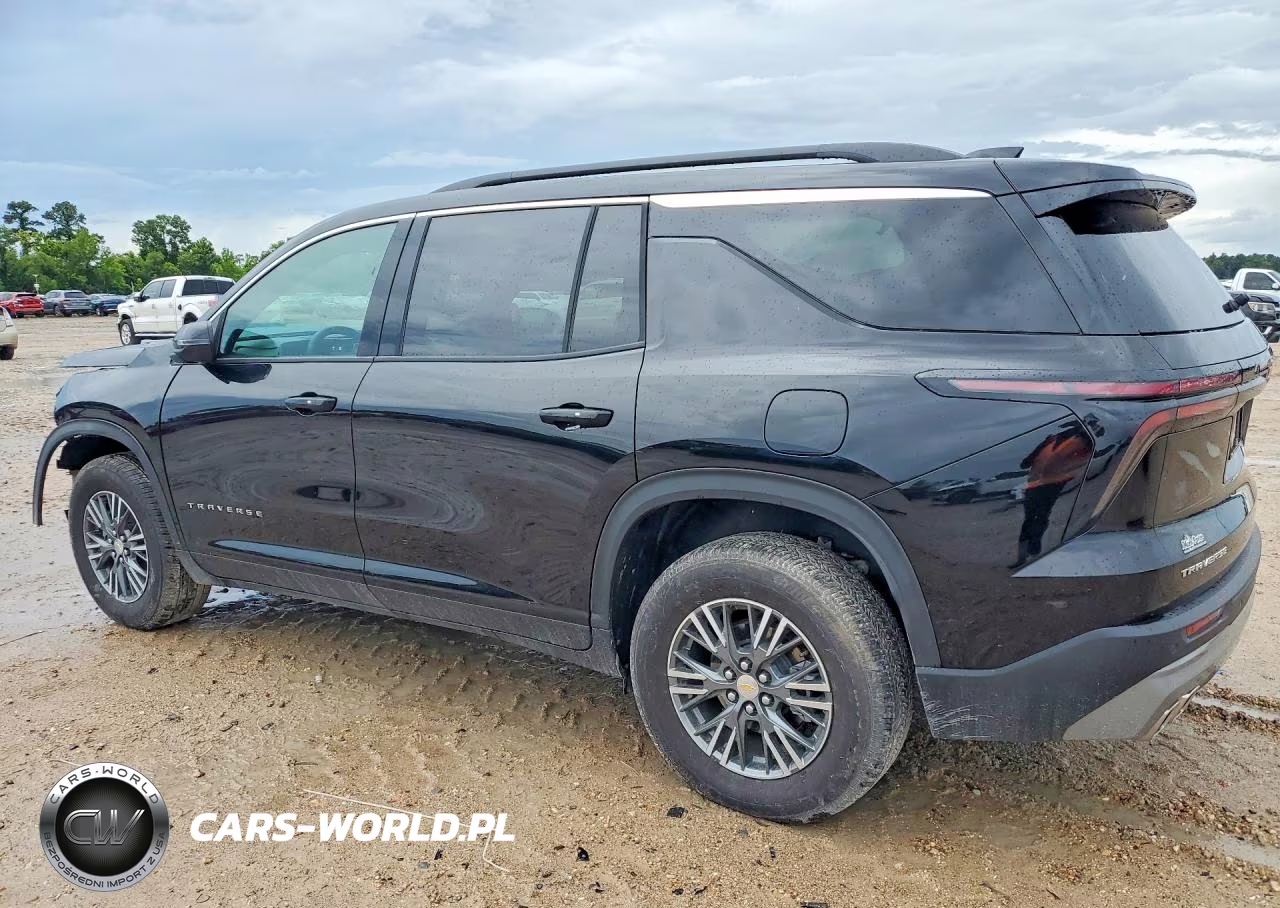 2025 Chevrolet Traverse Lt VIN:1GNERGRS6SJ122424 - 2