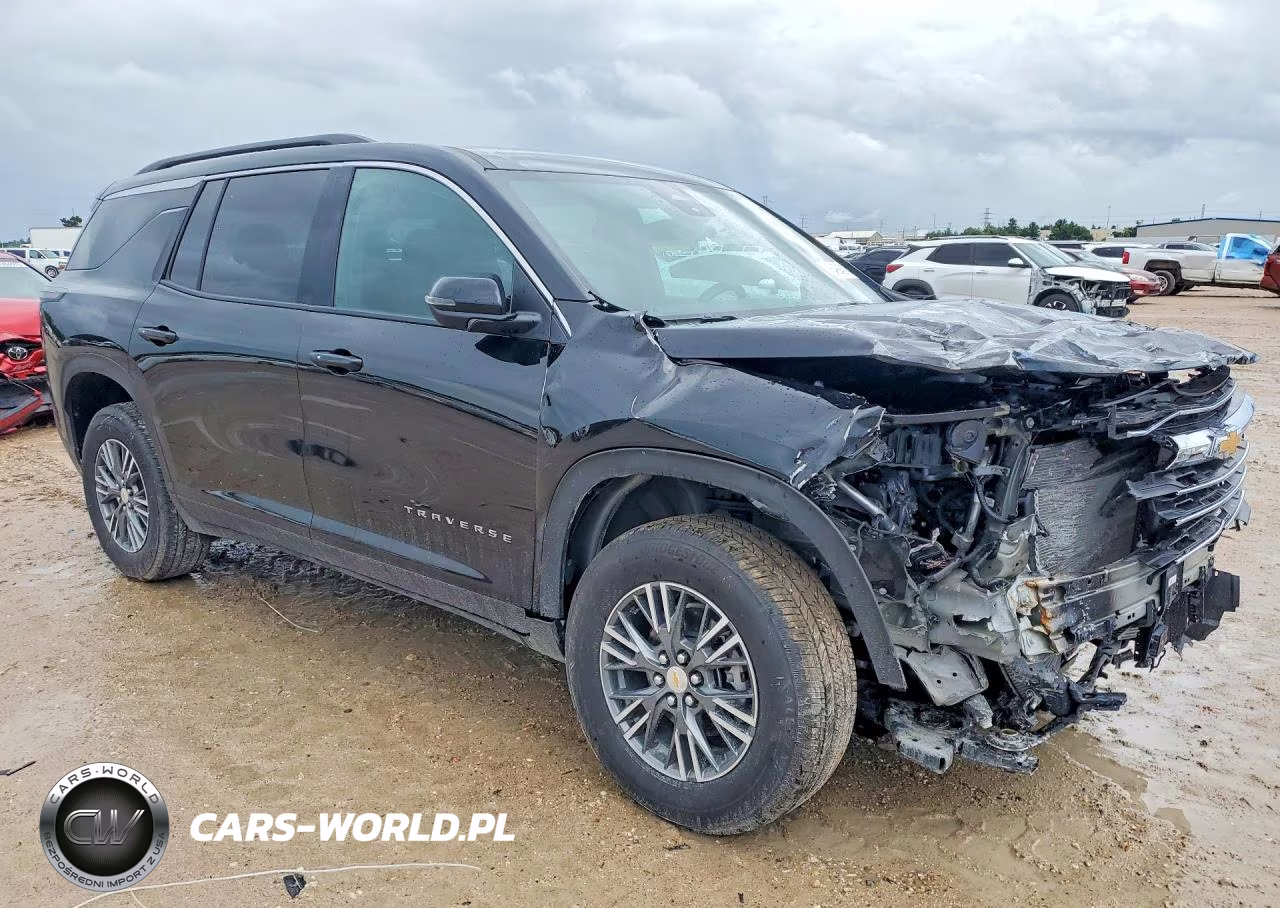 2025 Chevrolet Traverse Lt VIN:1GNERGRS6SJ122424 - 4