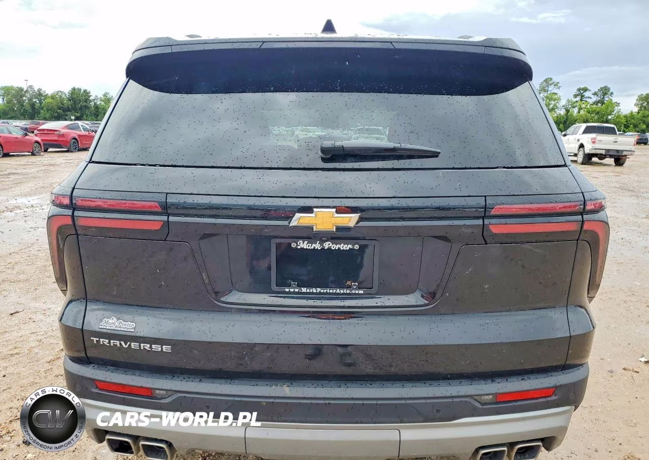 2025 Chevrolet Traverse Lt VIN:1GNERGRS6SJ122424 - 6