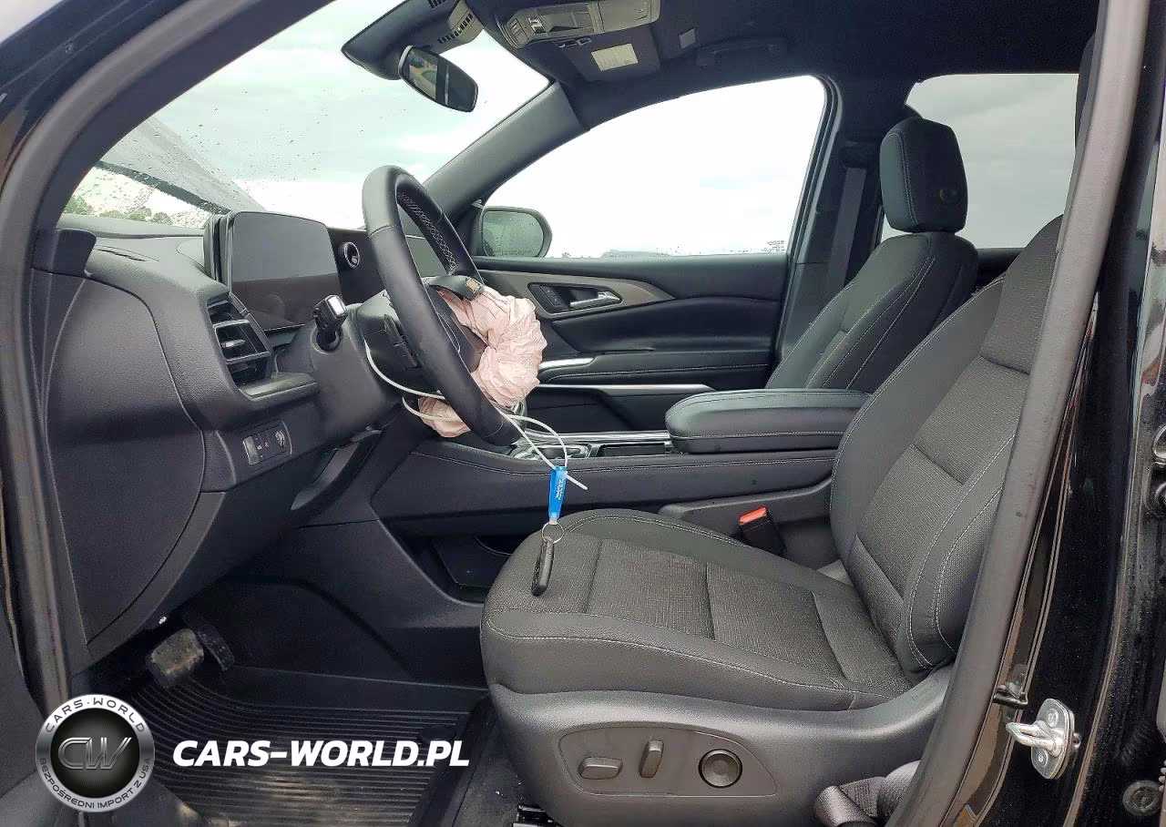 2025 Chevrolet Traverse Lt VIN:1GNERGRS6SJ122424 - 7