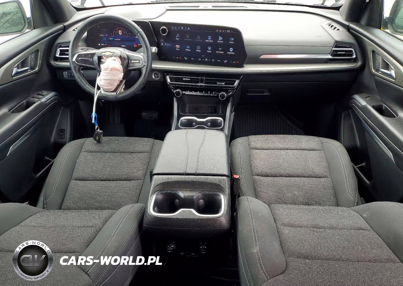 2025 Chevrolet Traverse Lt VIN:1GNERGRS6SJ122424 - 8