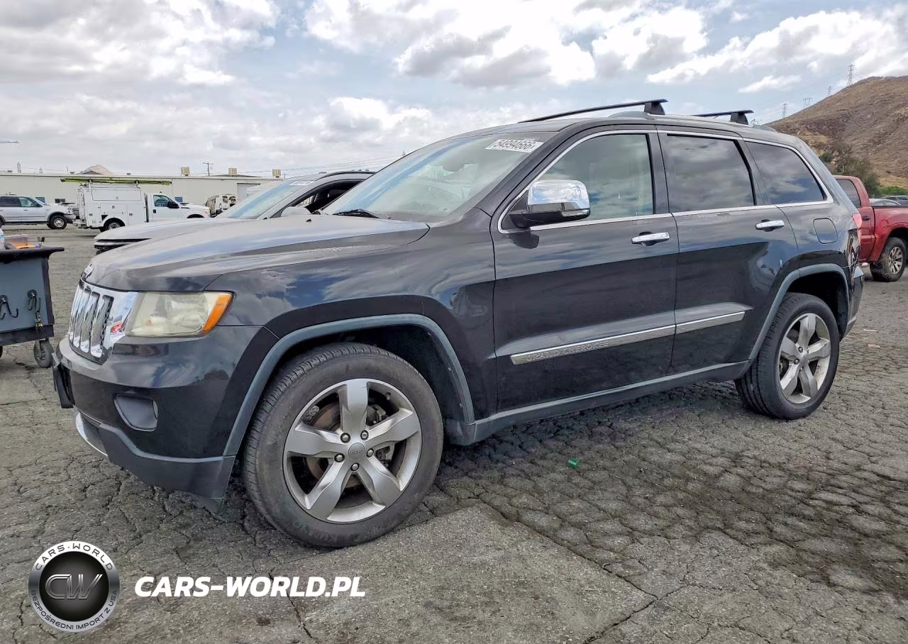 2012 Jeep Grand Cherokee Overland – zdjęcie 1 z 13