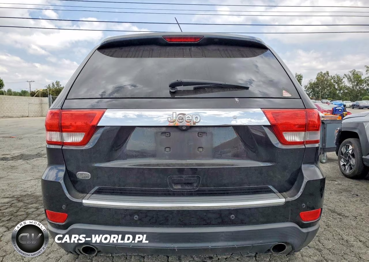 2012 Jeep Grand Cherokee Overland VIN:1C4RJECT2CC277646 - 6