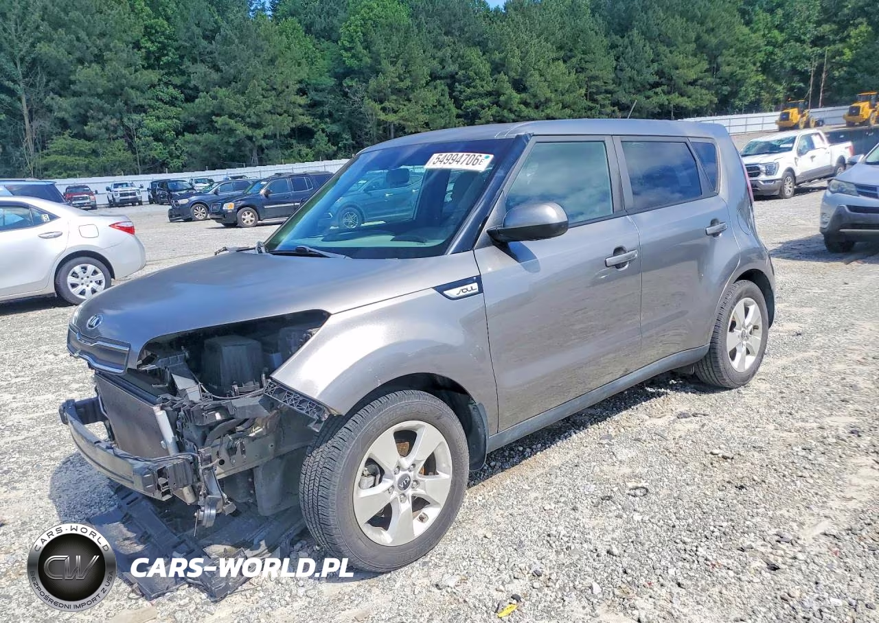 2018 Kia Soul Base