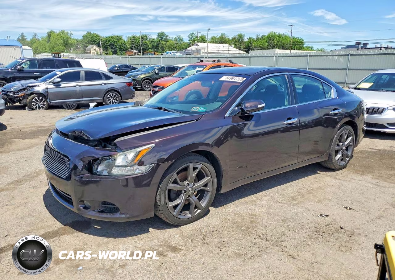 2014 Nissan Maxima 3.5 Sv – zdjęcie 1 z 12