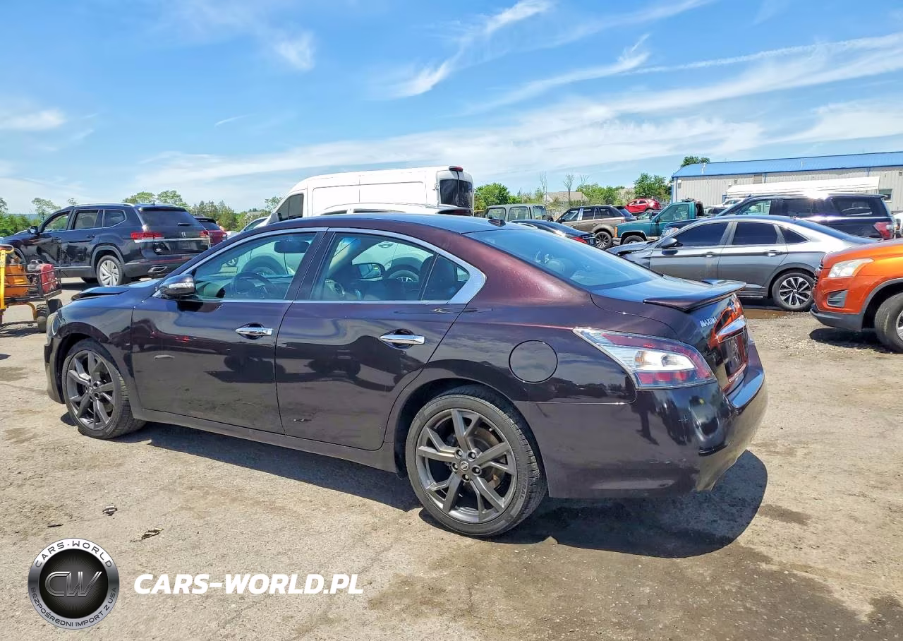 2014 Nissan Maxima 3.5 Sv VIN:1N4AA5AP4EC466388 - 2
