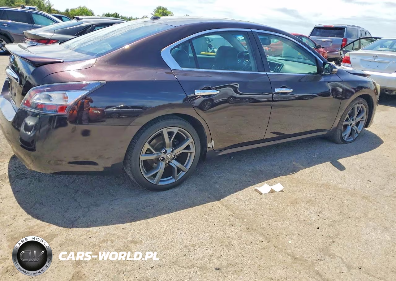2014 Nissan Maxima 3.5 Sv VIN:1N4AA5AP4EC466388 - 3
