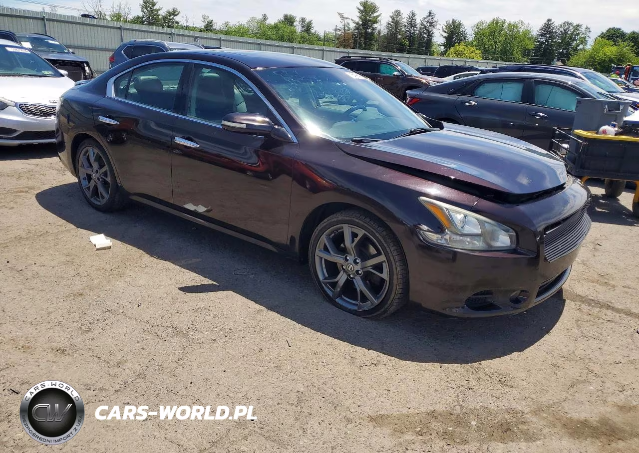 2014 Nissan Maxima 3.5 Sv VIN:1N4AA5AP4EC466388 - 4