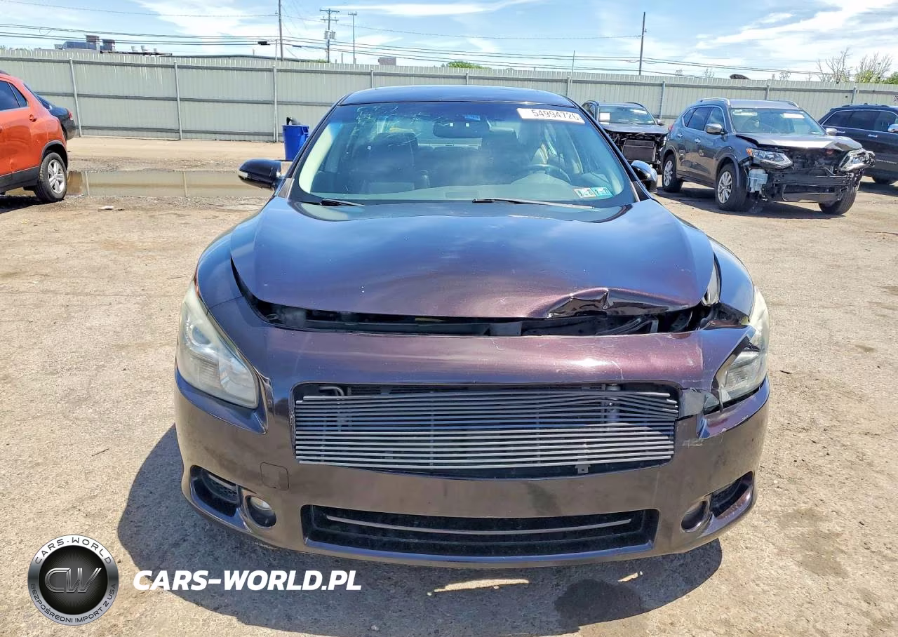 2014 Nissan Maxima 3.5 Sv VIN:1N4AA5AP4EC466388 - 5