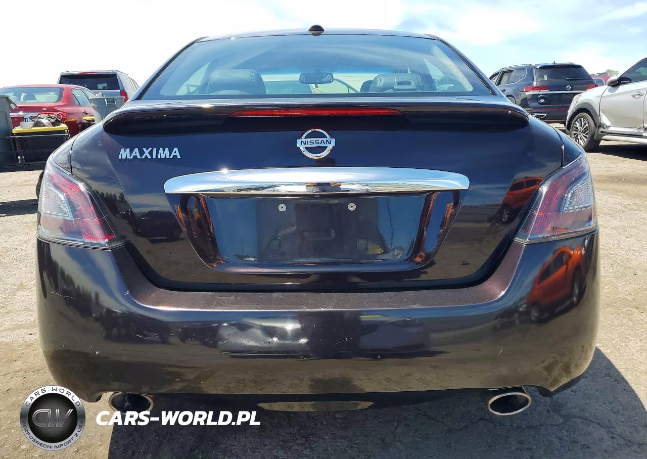 2014 Nissan Maxima 3.5 Sv VIN:1N4AA5AP4EC466388 - 6