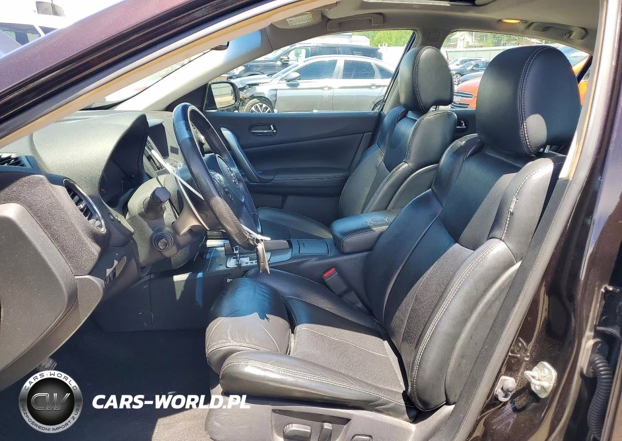 2014 Nissan Maxima 3.5 Sv VIN:1N4AA5AP4EC466388 - 7