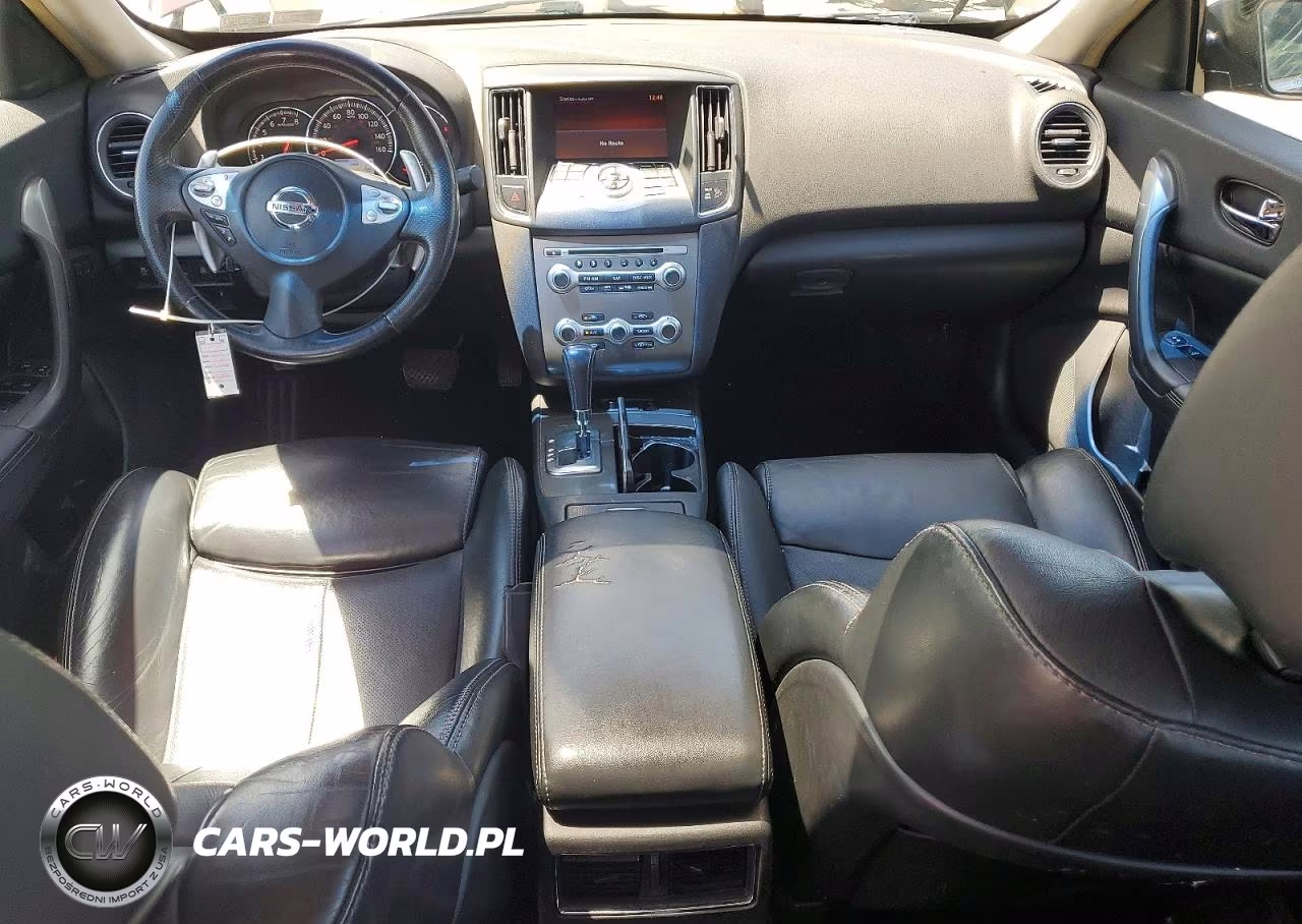 2014 Nissan Maxima 3.5 Sv VIN:1N4AA5AP4EC466388 - 8