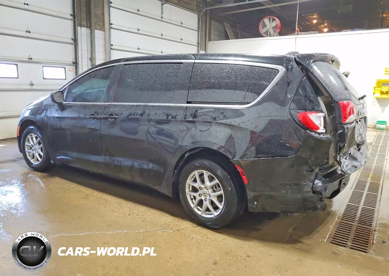 2022 Chrysler Voyager Lx VIN:2C4RC1CG1NR229801 - 2