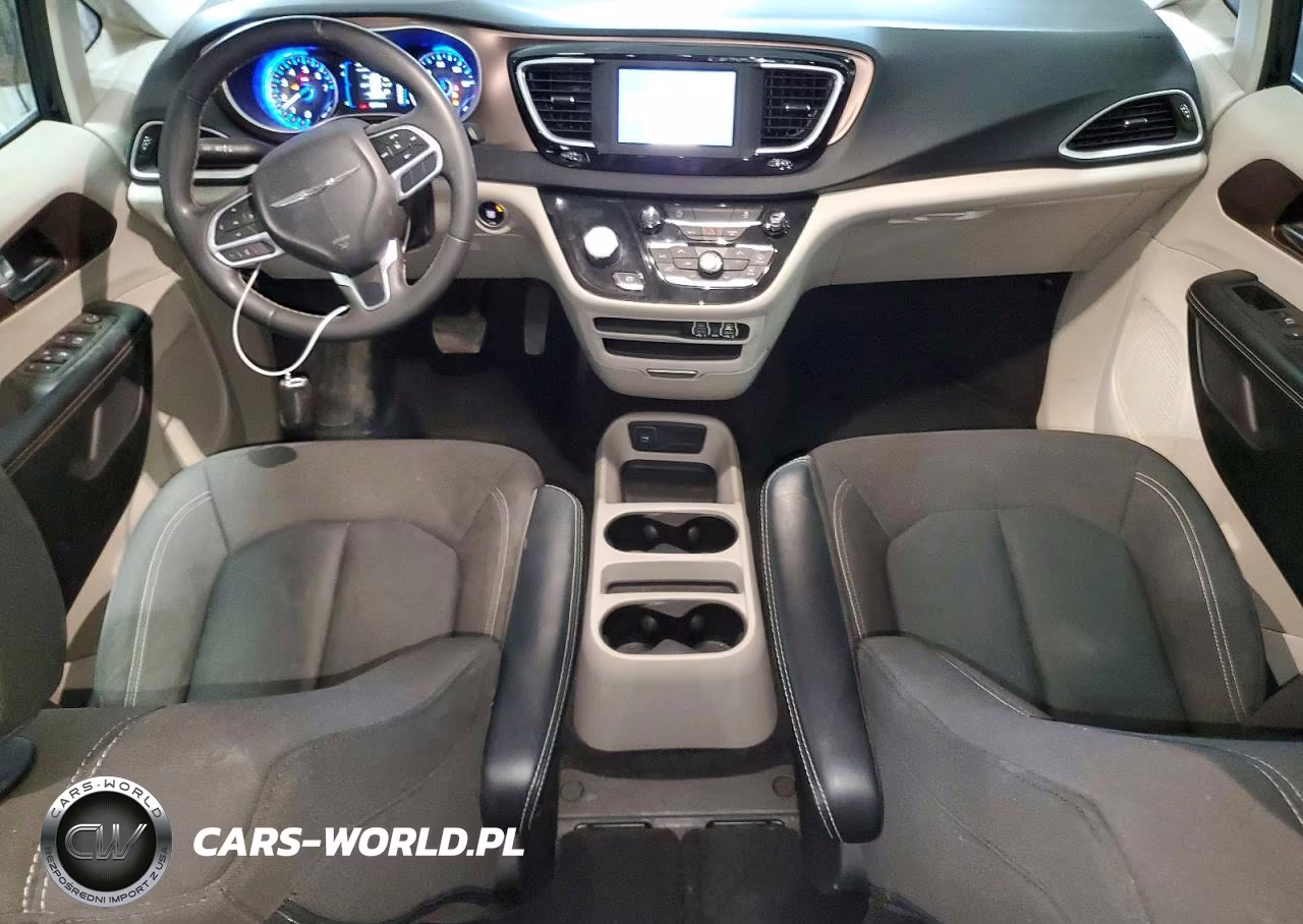 2022 Chrysler Voyager Lx VIN:2C4RC1CG1NR229801 - 8