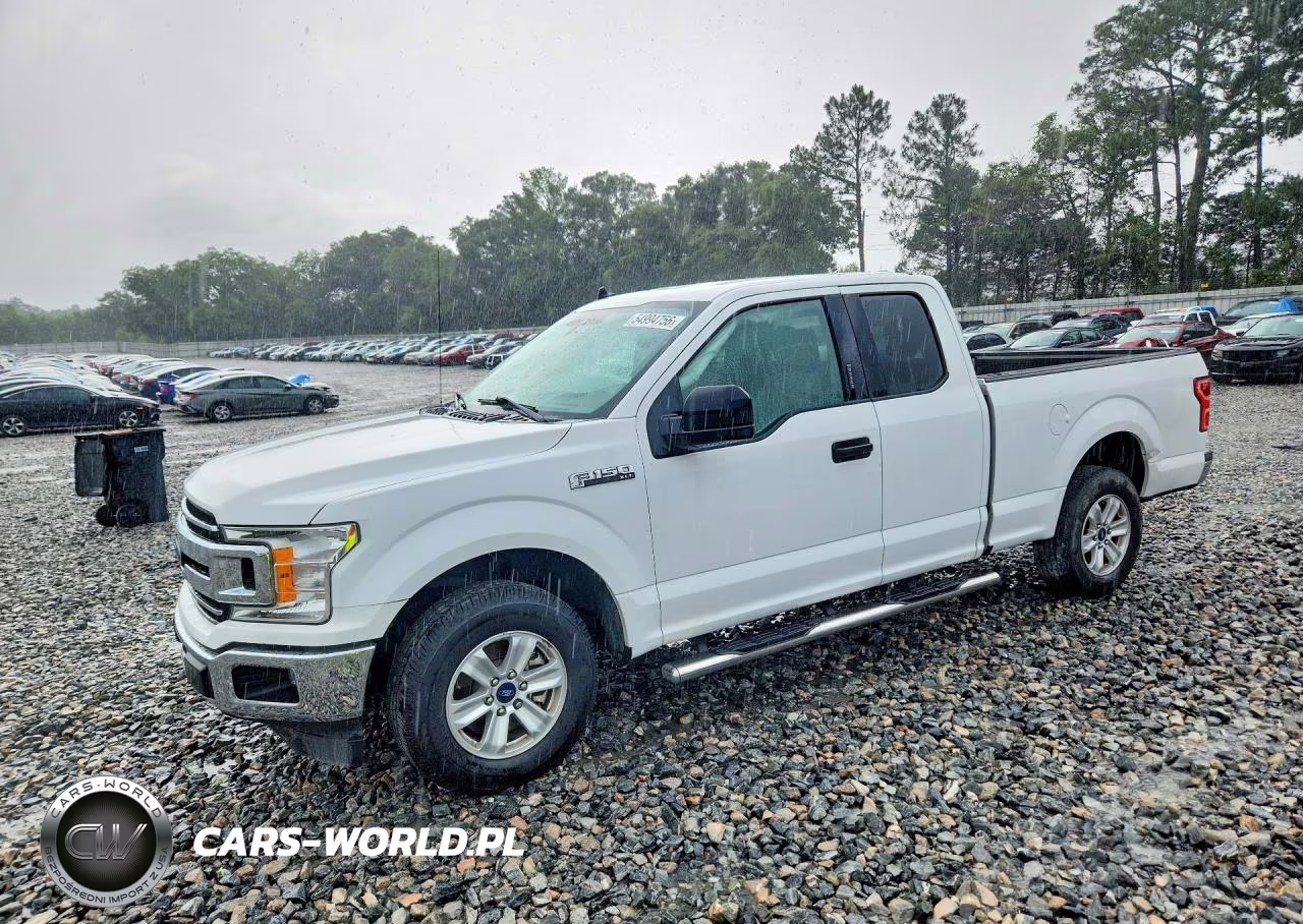 2019 Ford F150 Super Cab – zdjęcie 1 z 12