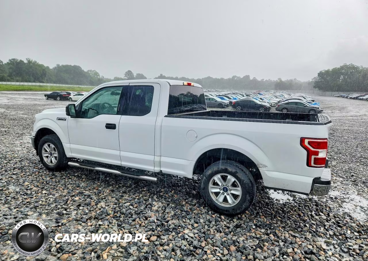 2019 Ford F150 Super Cab VIN:1FTEX1C57KKF33260 - 2