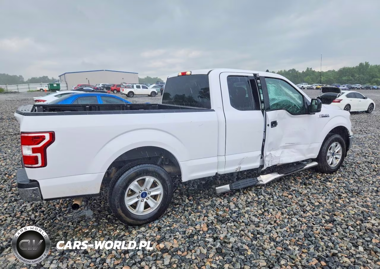2019 Ford F150 Super Cab VIN:1FTEX1C57KKF33260 - 3