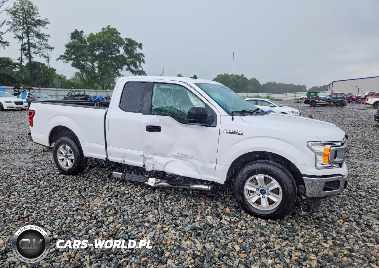 2019 Ford F150 Super Cab VIN:1FTEX1C57KKF33260 - 4