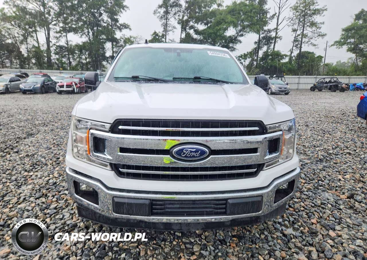 2019 Ford F150 Super Cab VIN:1FTEX1C57KKF33260 - 5