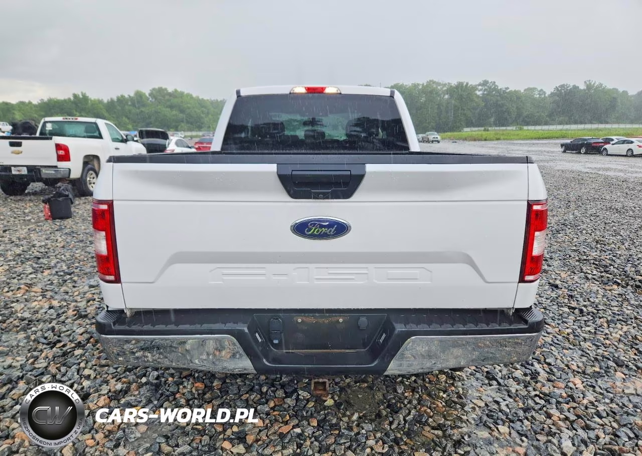2019 Ford F150 Super Cab VIN:1FTEX1C57KKF33260 - 6