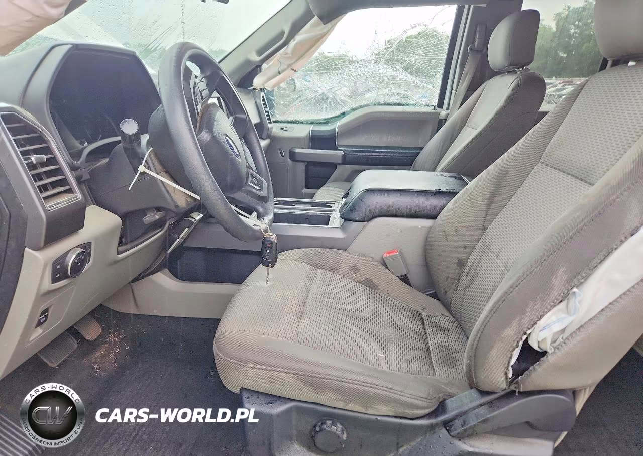 2019 Ford F150 Super Cab VIN:1FTEX1C57KKF33260 - 7