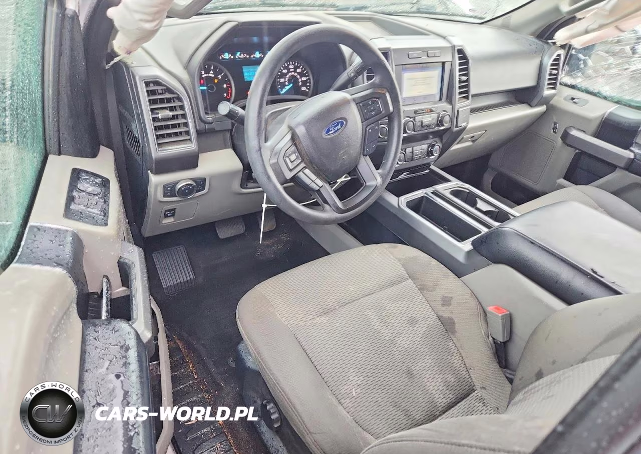 2019 Ford F150 Super Cab VIN:1FTEX1C57KKF33260 - 8