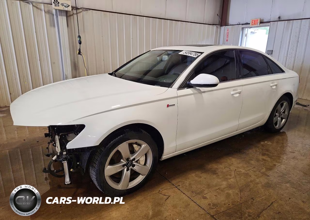 2012 Audi A6 Premium Plus – zdjęcie 1 z 13