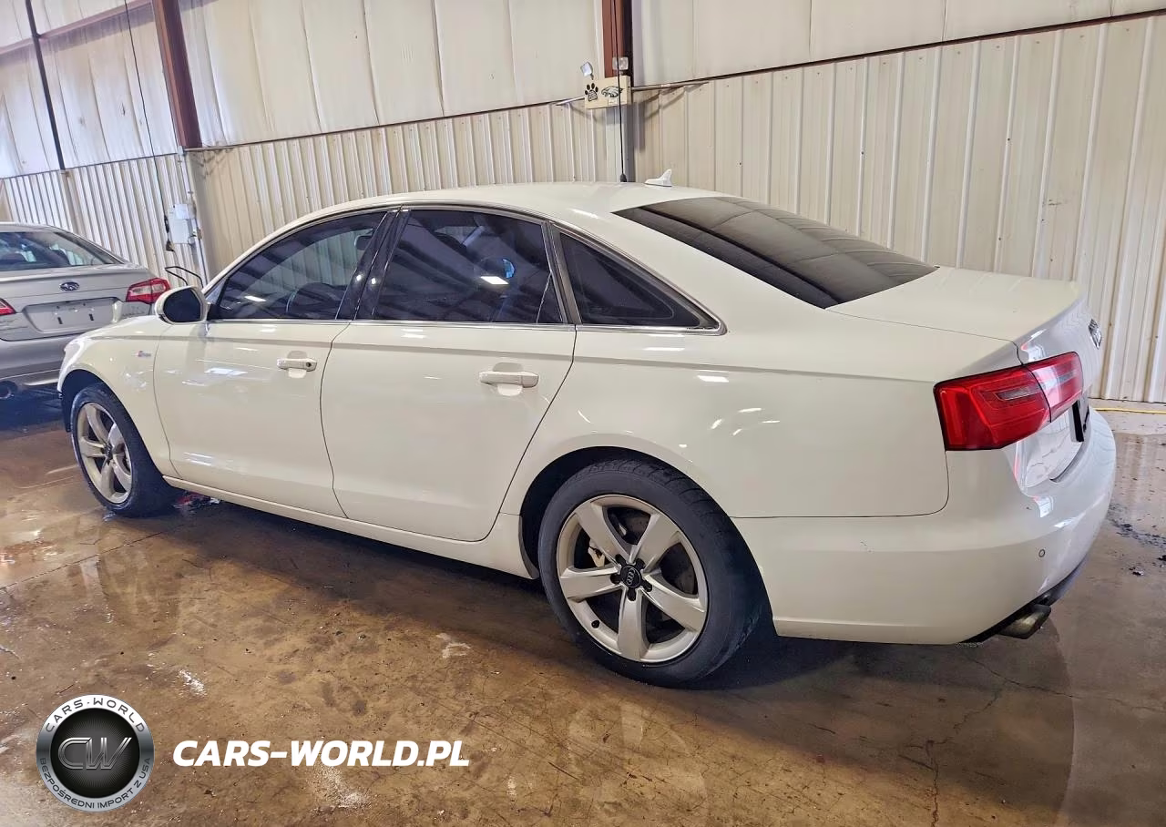 2012 Audi A6 Premium Plus VIN:WAUGGAFC0CN126820 - 2